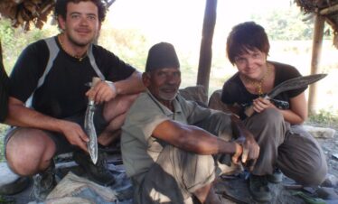 Gurkhas Khukuri Making Tour