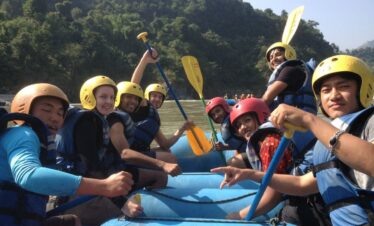 Trishuli River Fun