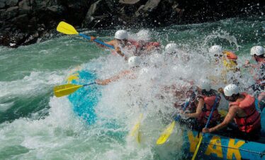 Bhote Koshi River Rafting