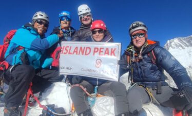 Island Peak Climbing
